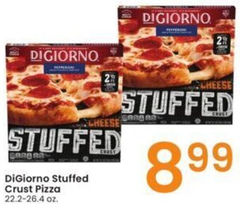 Albertsons DiGiorno Stuffed Crust Pizza offer