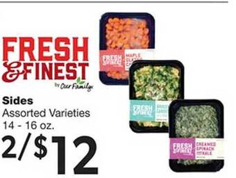 Forest Hills Food Fresh efinest sides assorted varieties offer
