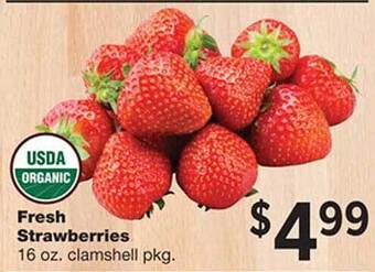 Forest Hills Food Fresh strawberries offer