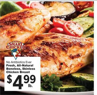 Forest Hills Food Fresh, all-natural boneless, skinless chicken breast offer