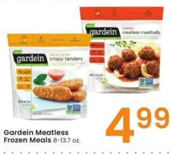 Albertsons Gardein Meatless Frozen Meals offer