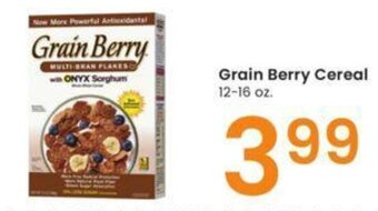 Albertsons Grain Berry Cereal 12-16 oz. offer