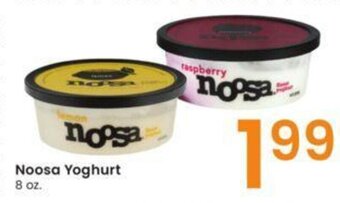 Albertsons Noosa Yoghurt 8 oz offer