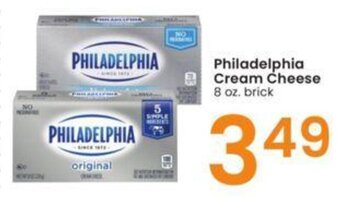 Albertsons Philadelphia Cream Cheese 8 oz brick offer