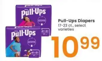 Albertsons Pull-Ups Diapers 17-23 ct. offer