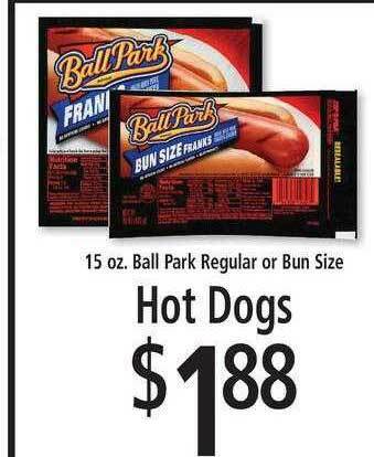 FoodFair Hot Dogs offer