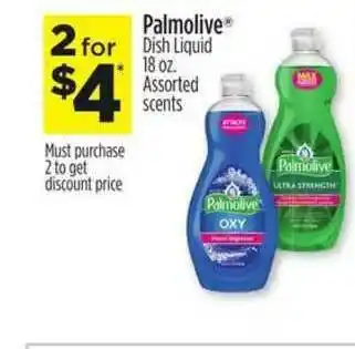 Dollar General Palmolive Dish Liquid Assorted Scents offer