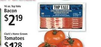 FoodFair Top Valu Bacon offer