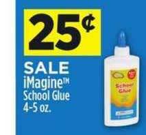 Dollar General Imagine School Glue offer