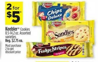 Dollar General Keebler Cookies Assorted Varieties offer