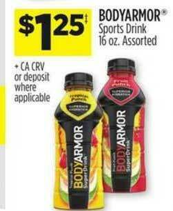 Dollar General Bodyarmor Sports Drink Assorted offer