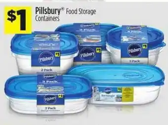 Dollar General Pillsbury Food Storage Containers offer