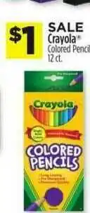 Dollar General Crayola Colores Pencil offer
