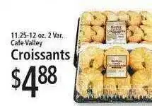 FoodFair Croissants Cafe Valley offer