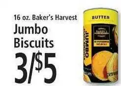 FoodFair Jumbo Biscuits Baker's Harvest offer
