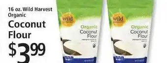 FoodFair Coconut Flour Wild Harvest Organic offer