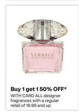 CVS Versace offer