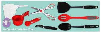 Dollar Tree Mccormick kitchen tools offer