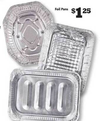 Family Dollar Foil pans offer