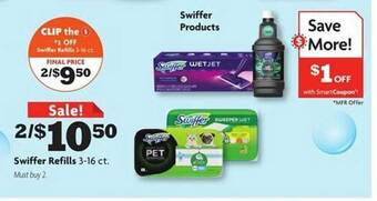 Family Dollar Swiffer refills offer