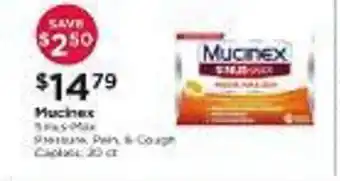 Good Neighbor Pharmacy Mucinex offer
