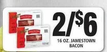 FoodFair Jamestown bacon offer