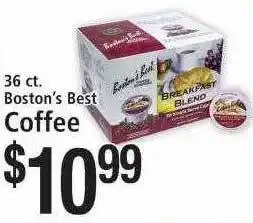 FoodFair Boston's best coffee offer