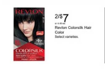 Walgreens Revlon colorsilk hair color offer