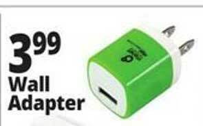 Ocean State Job Lot Wall adapter offer