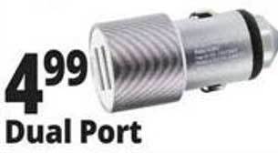 Ocean State Job Lot Dual port offer