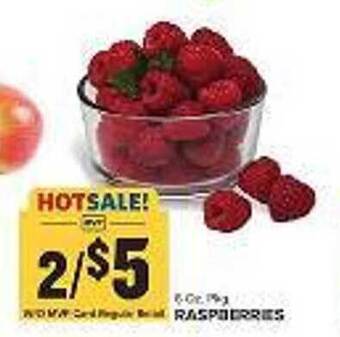 Food Lion Raspberries offer