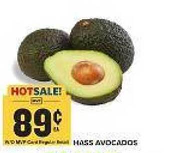 Food Lion Hass avocados offer