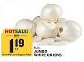 Food Lion Jumbo white onions offer