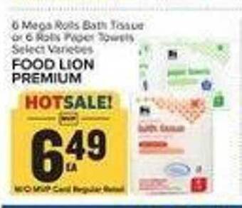 Food Lion Food lion premium offer