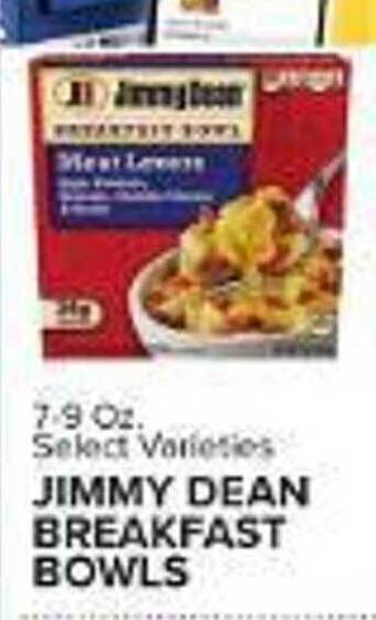 Food Lion Jimmy dean breakfast bowls offer