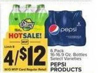 Food Lion Pepsi products offer