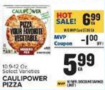 Food Lion Caulipower pizza offer