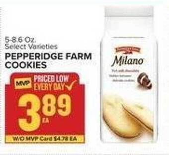 Food Lion Pepperidge farm cookies offer