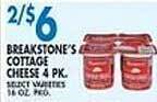 Associated Breakstone's cottage cheese offer
