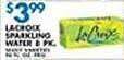 Associated Lacroix sparkling water offer