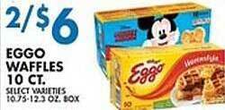 Associated Eggo waffles offer
