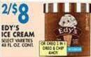 Associated Edy's ice cream offer
