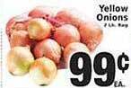 Associated Yellow onions offer
