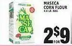 Associated Maseca corn flour offer