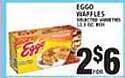 Associated Eggo waffles offer