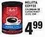 Associated Melitta coffee offer