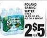 Associated Poland spring water offer