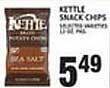 Associated Kettle snack chips offer