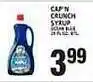 Associated Cap'n crunch syrup offer