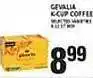 Associated Cevalia k-cup coffee offer